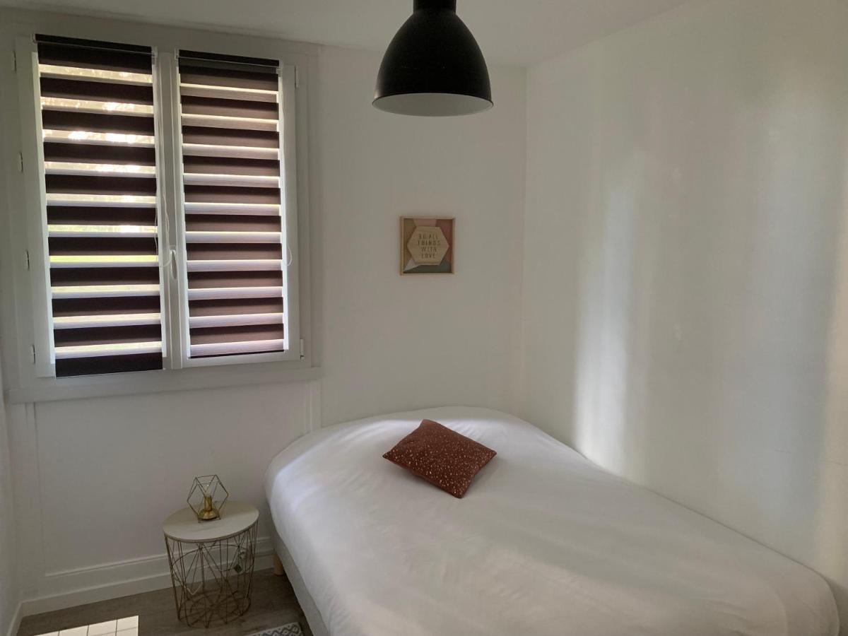 Apartmán Au Coeur Du Parc Lyon Exteriér fotografie