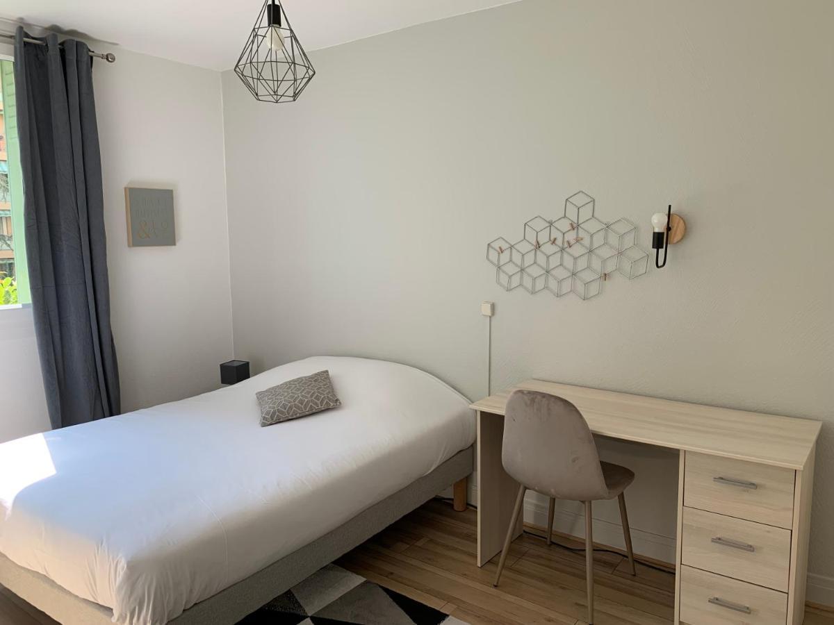 Apartmán Au Coeur Du Parc Lyon Exteriér fotografie