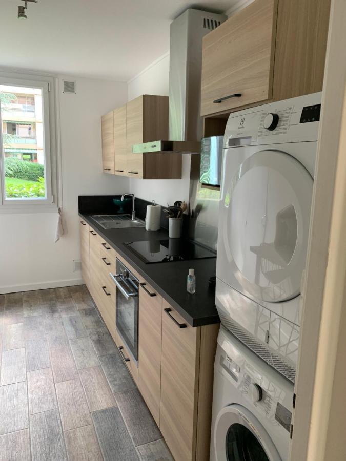 Apartmán Au Coeur Du Parc Lyon Exteriér fotografie