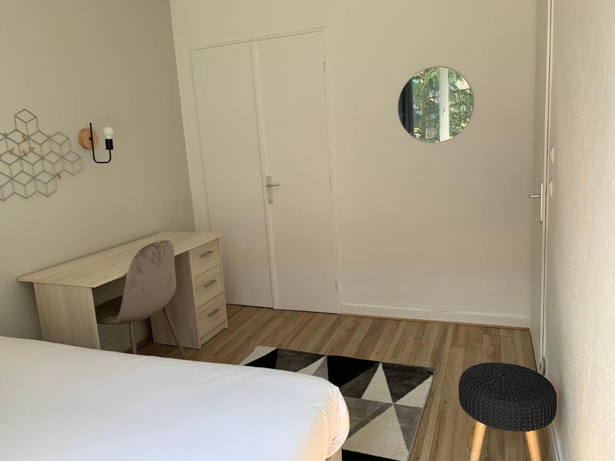 Apartmán Au Coeur Du Parc Lyon Exteriér fotografie