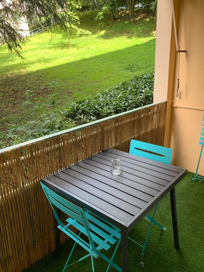 Apartmán Au Coeur Du Parc Lyon Exteriér fotografie