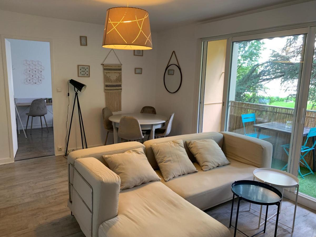Apartmán Au Coeur Du Parc Lyon Exteriér fotografie
