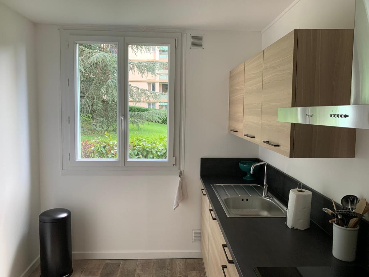 Apartmán Au Coeur Du Parc Lyon Exteriér fotografie