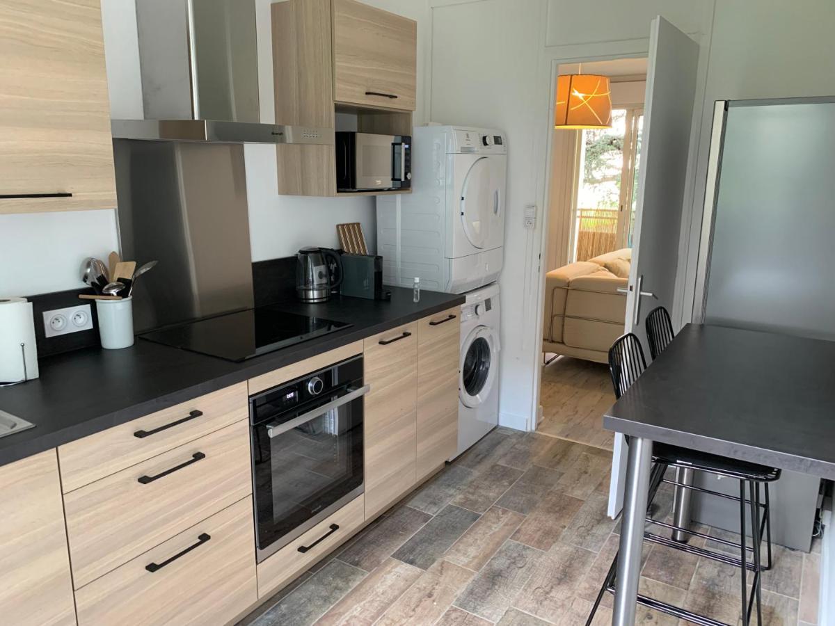 Apartmán Au Coeur Du Parc Lyon Exteriér fotografie