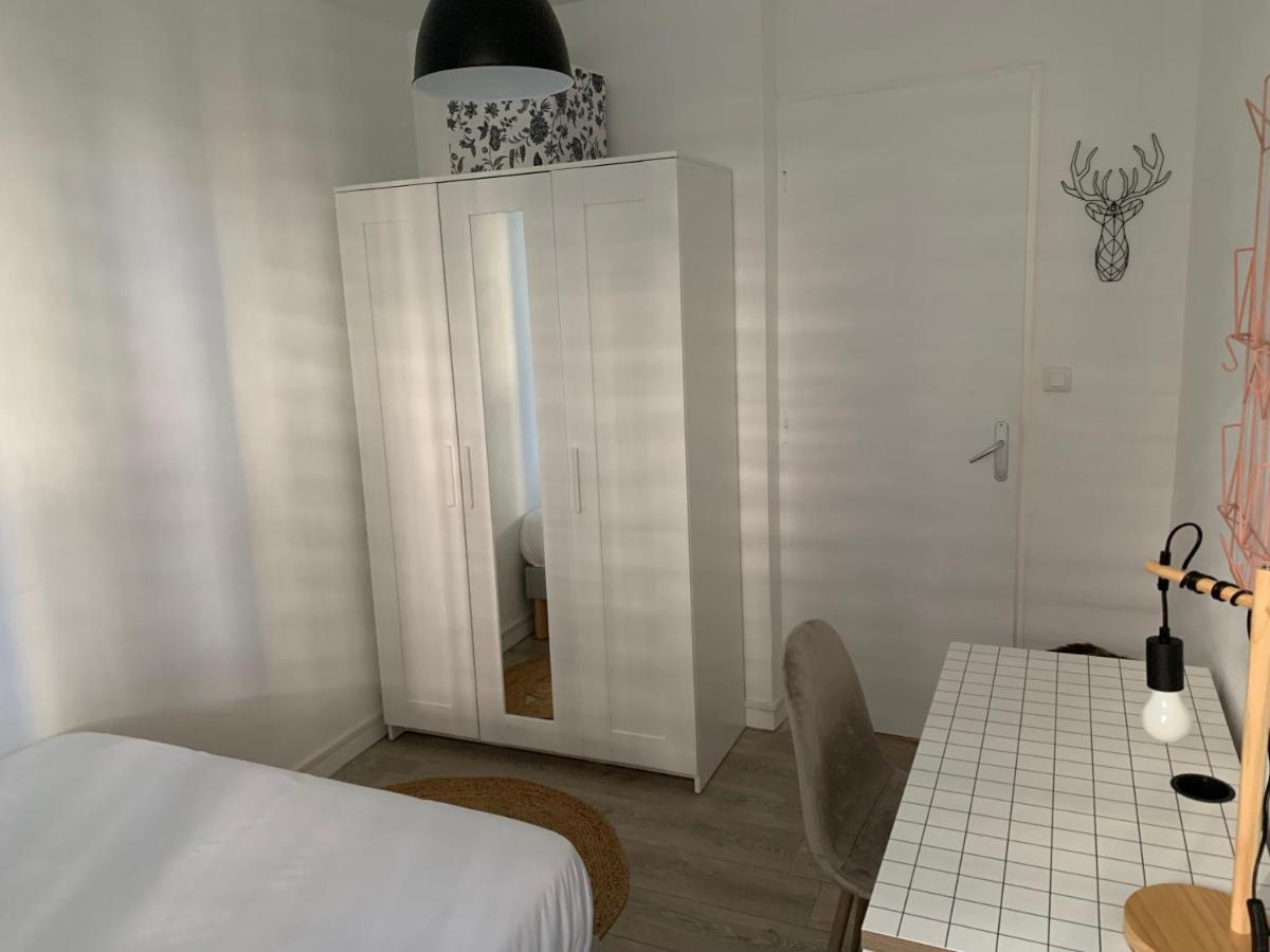Apartmán Au Coeur Du Parc Lyon Exteriér fotografie