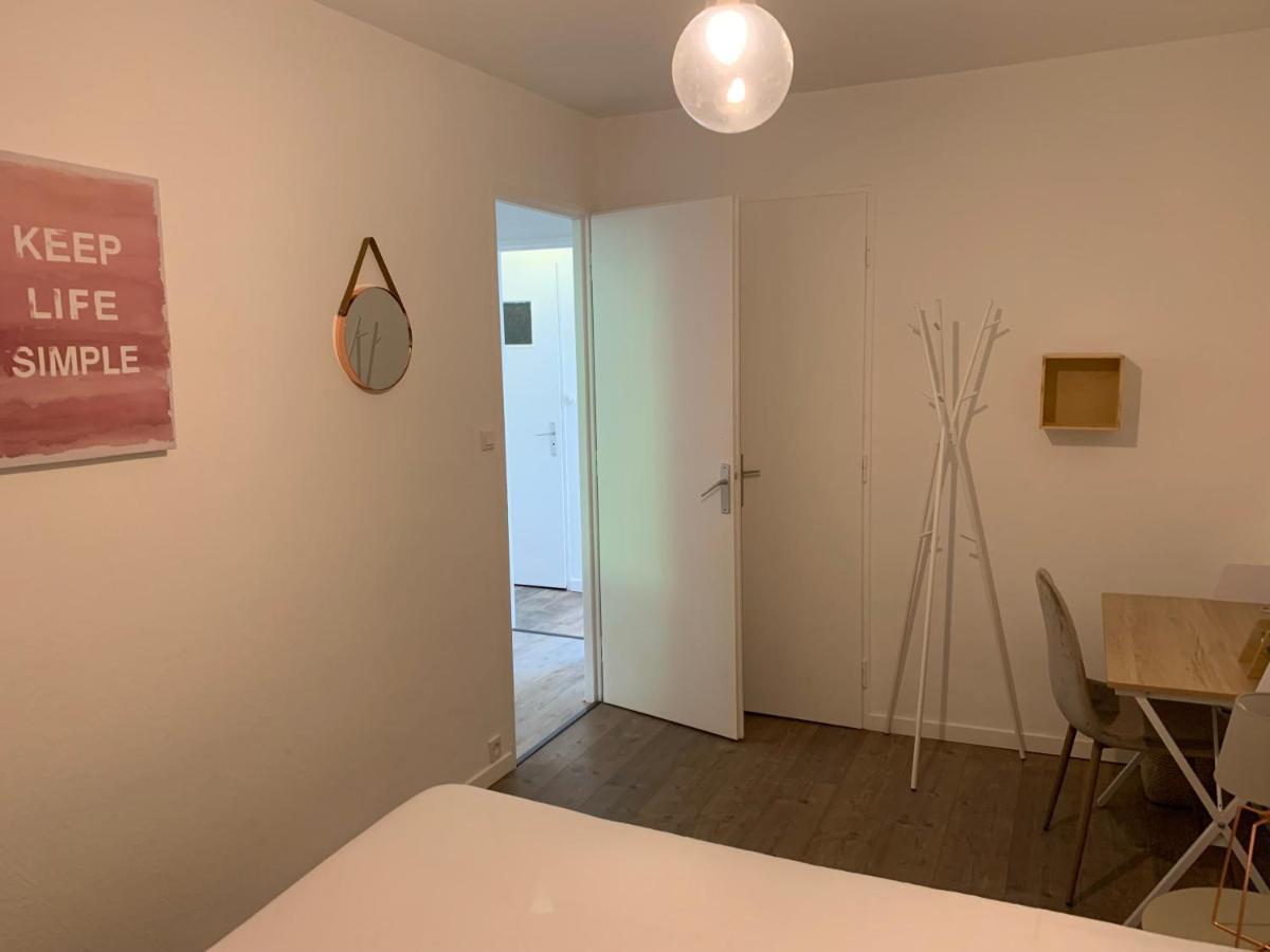 Apartmán Au Coeur Du Parc Lyon Exteriér fotografie